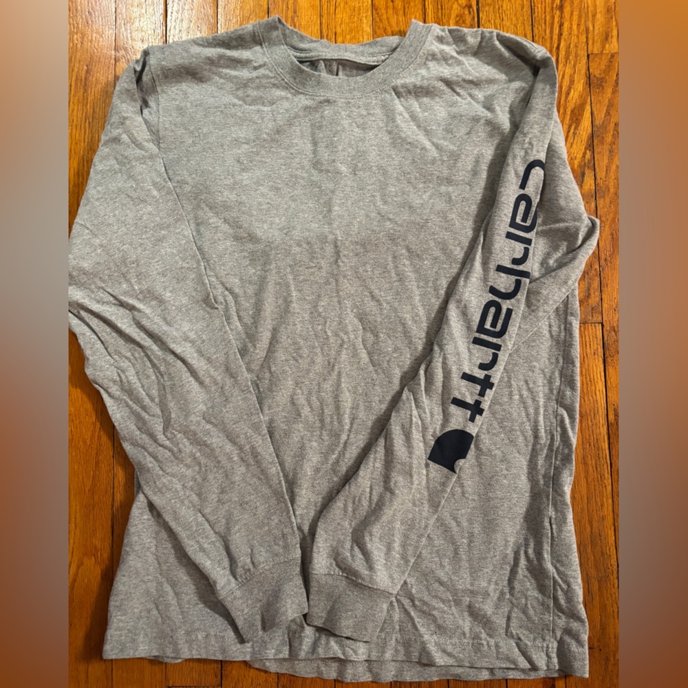 Carhartt Men’s Relaxed fit cotton t shirt long sleeve - size Small